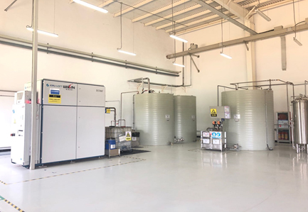 浙江義利汽車零部件有限公司工業廢水處理案例